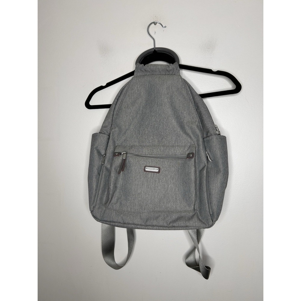 Baggallini All Day Backpack with RFID Phone Wristlet Travel Everyday Bag